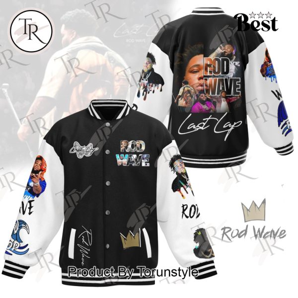 Rod Wave Last Lap Tour Baseball Jacket