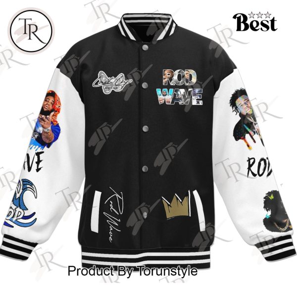 Rod Wave Last Lap Tour Baseball Jacket