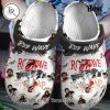 Terrifier 3 Seasons Greetings Crocs