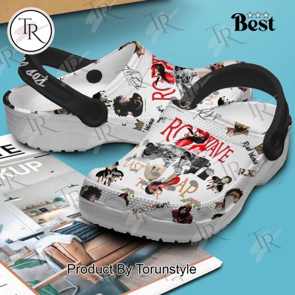 Rod Wave Last Lap Tour Crocs