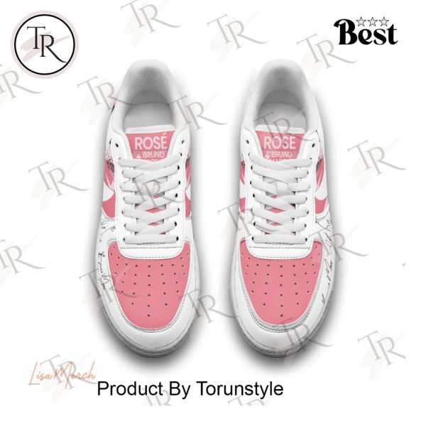 Rose & Bruno Mars – APT Air Force 1 Sneakers