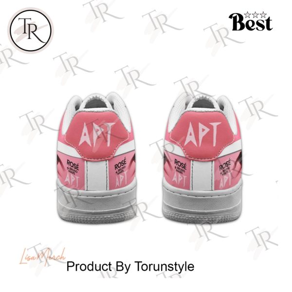 Rose & Bruno Mars – APT Air Force 1 Sneakers