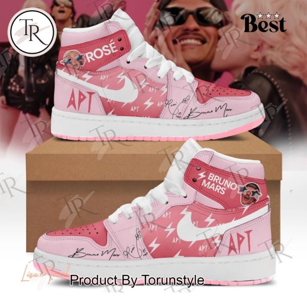 Rose & Bruno Mars – APT Air Jordan 1, Hightop