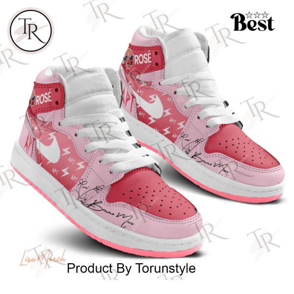 Rose & Bruno Mars – APT Air Jordan 1, Hightop