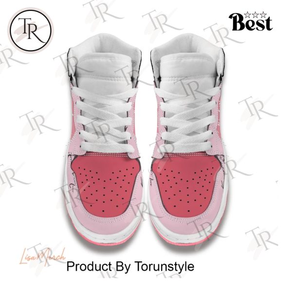 Rose & Bruno Mars – APT Air Jordan 1, Hightop