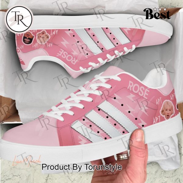 Rose & Bruno Mars – APT Stan Smith Shoes