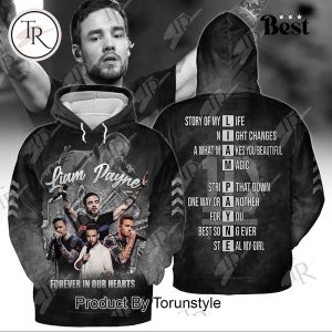 Liam Payne Forever In Our Hearts Hoodie