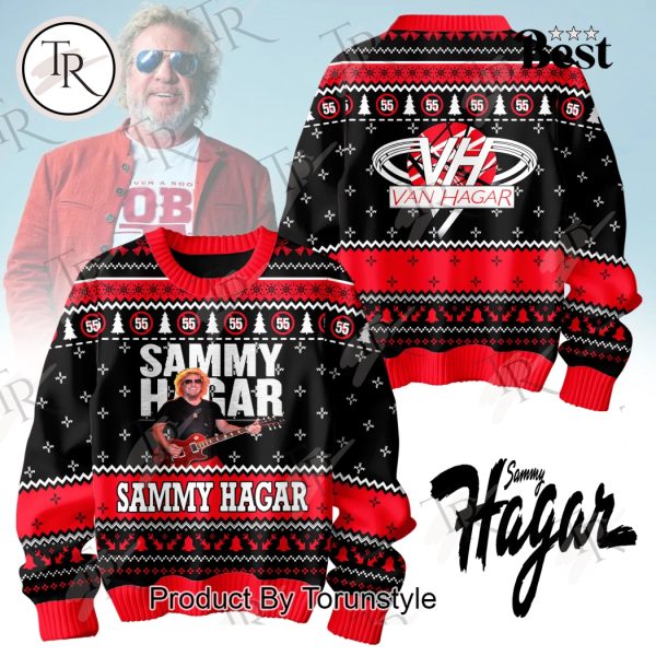 Sammy Hagar Van Hagar Ugly Sweater