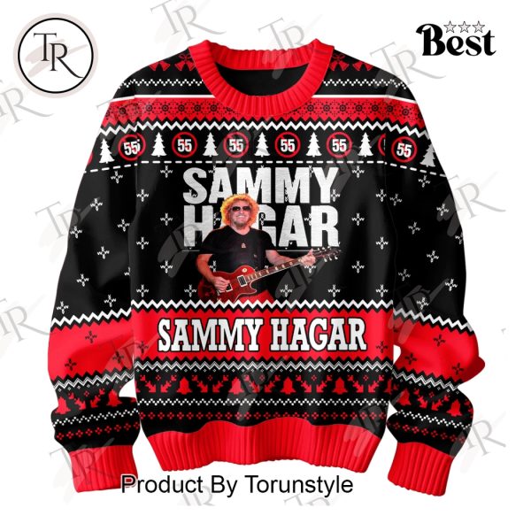 Sammy Hagar Van Hagar Ugly Sweater