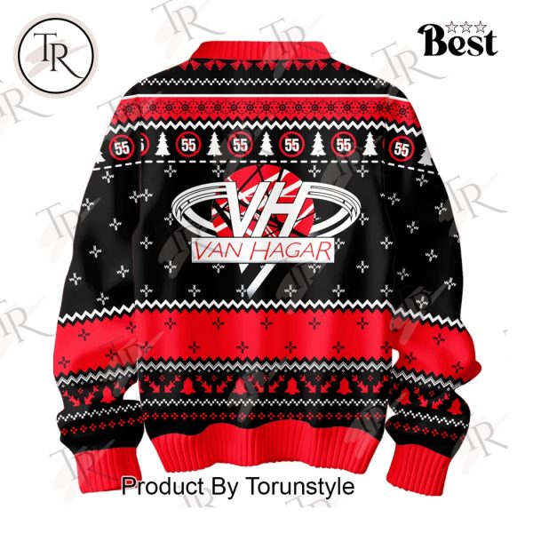 Sammy Hagar Van Hagar Ugly Sweater