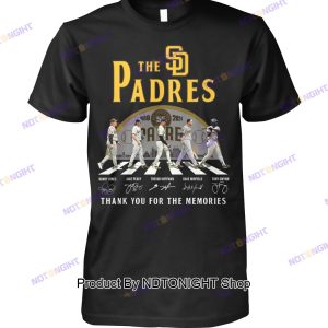 San Diego Padres 55th Anniversary Thank You For The Memories Unisex T-Shirt