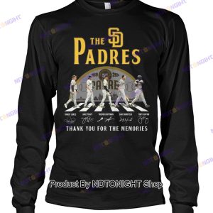 San Diego Padres 55th Anniversary Thank You For The Memories Unisex T-Shirt