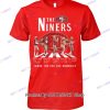 Tampa Bay Buccaneers 50th Anniversary Thank You For The Memories Unisex T-Shirt