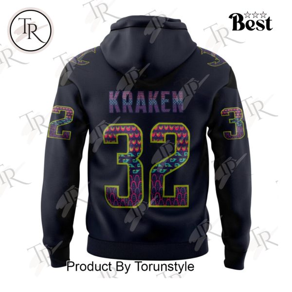 Seattle Kraken Hispanic Heritage Night 2024 Hoodie, Longpants, Cap