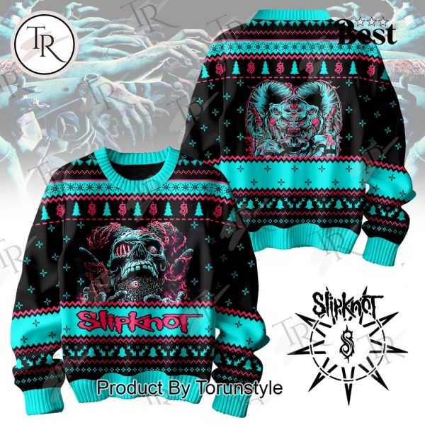 Slipknot Ugly Sweater