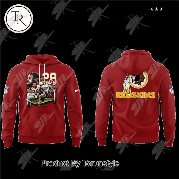 Washington Redskins NFL 2024 Raise Hail Hoodie, Longpants, Cap