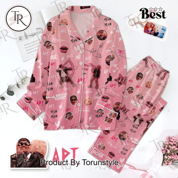 Bruno Mars x Rose APT Pajamas Set