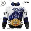 NHL Utah Hockey Club Special WWE Design Hoodie