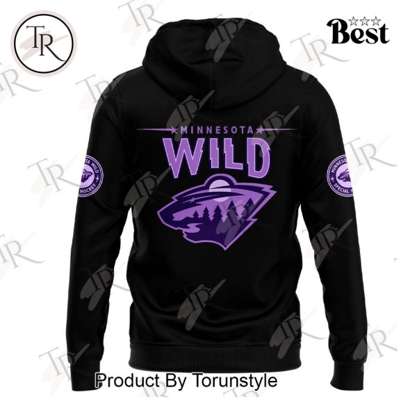 Minnesota Wild x Hockey Fights Cancer 25th Anniversary Hoodie