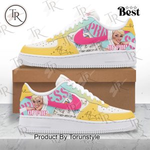 Kylie Minogue Princess of Pop Air Force 1 Sneakers