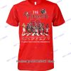 San Francisco 49ers 80th Anniversary Thank You For The Memories Unisex T-Shirt