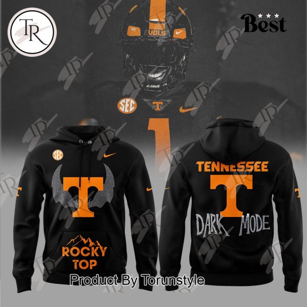 Tennessee Football Rocky Top Dark Mode Venom Hoodie, Longpants, Cap