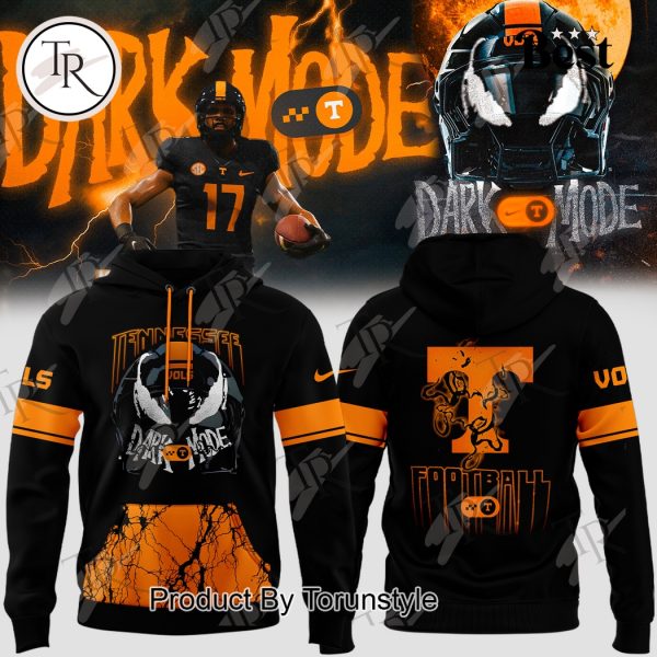 Tennessee Football Venom Dark Mode Vols Hoodie, Longpants, Cap