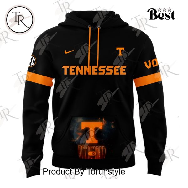 Tennessee Volunteers Football Dark Mode Venom Design Hoodie, Longpants, Cap