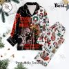 Michael Jackson Christmas Is The Time To Say Love You Pajamas Set