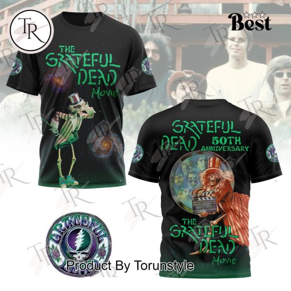 The Grateful Dead Movie 50th Anniversary T-Shirt