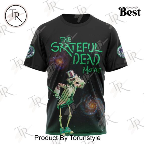 The Grateful Dead Movie 50th Anniversary T-Shirt