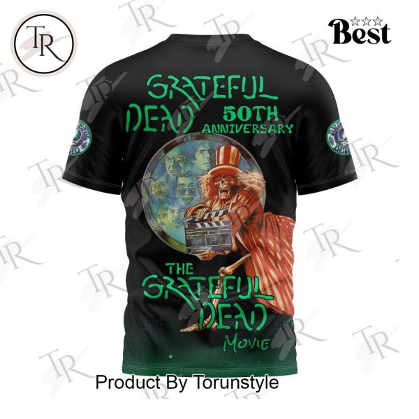 The Grateful Dead Movie 50th Anniversary T-Shirt