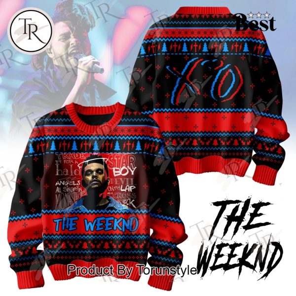 The Weeknd XO Ugly Sweater