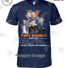 100th Anniversary 1924-2024 Soldier Field Stadium Thank You For The Memories T-Shirt