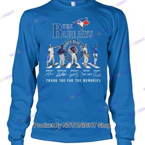 Toronto Blue Jays 47th Anniversary Thank You For The Memories Unisex T-Shirt