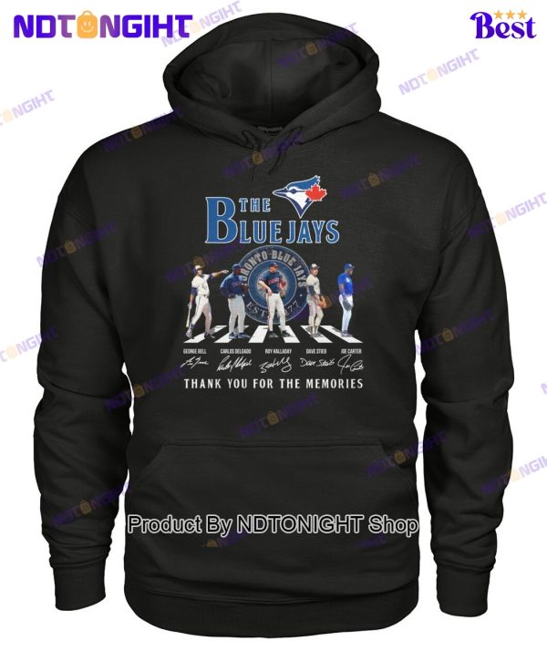 Toronto Blue Jays 47th Anniversary Thank You For The Memories Unisex T-Shirt