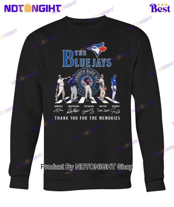 Toronto Blue Jays 47th Anniversary Thank You For The Memories Unisex T-Shirt