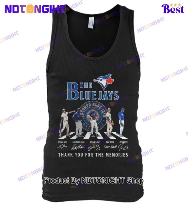 Toronto Blue Jays 47th Anniversary Thank You For The Memories Unisex T-Shirt