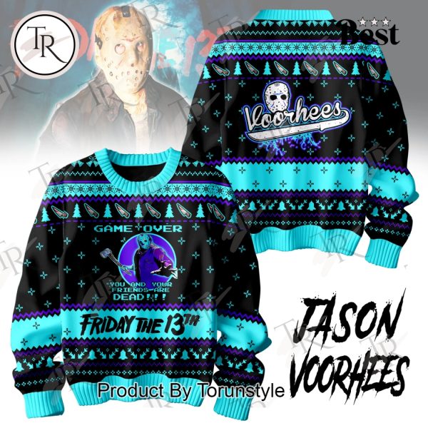 Jason Voorhees Friday The 13th Sweater