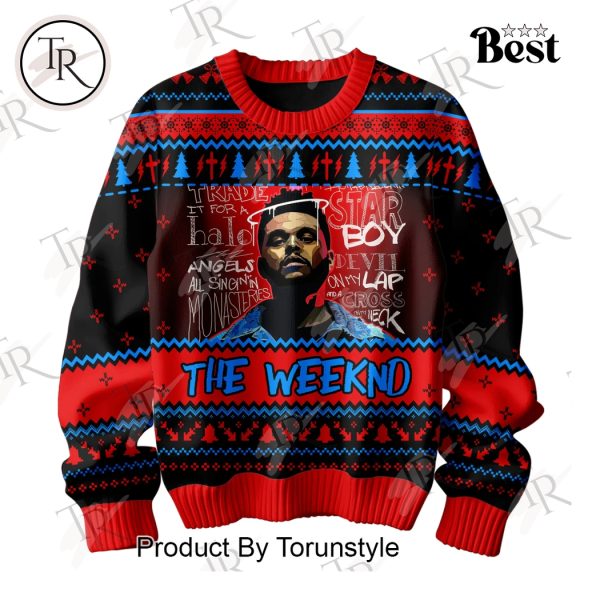 The Weeknd XO Ugly Sweater