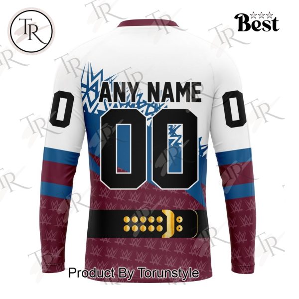 NHL Colorado Avalanche Special WWE Design Hoodie