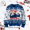 Sammy Hagar Van Hagar Ugly Sweater