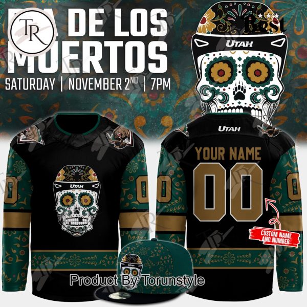 Utah Grizzlies x Dia de los Muertos Night 2024 Jersey