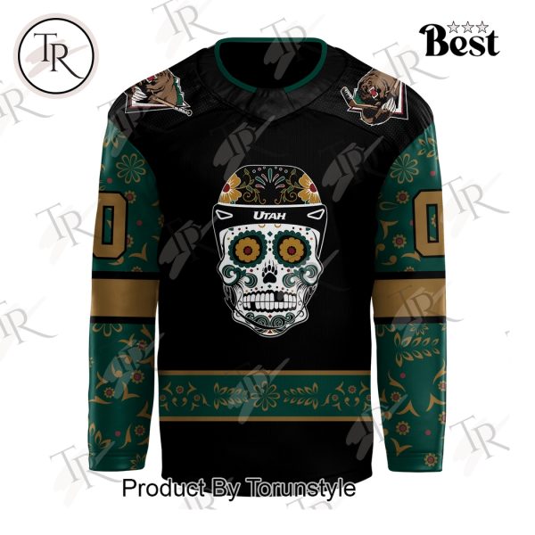 Utah Grizzlies x Dia de los Muertos Night 2024 Jersey