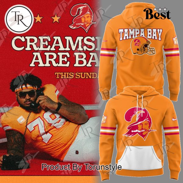 Tampa Bay Buccaneers Creamsicle Are Back Hoodie, Longpants, Cap