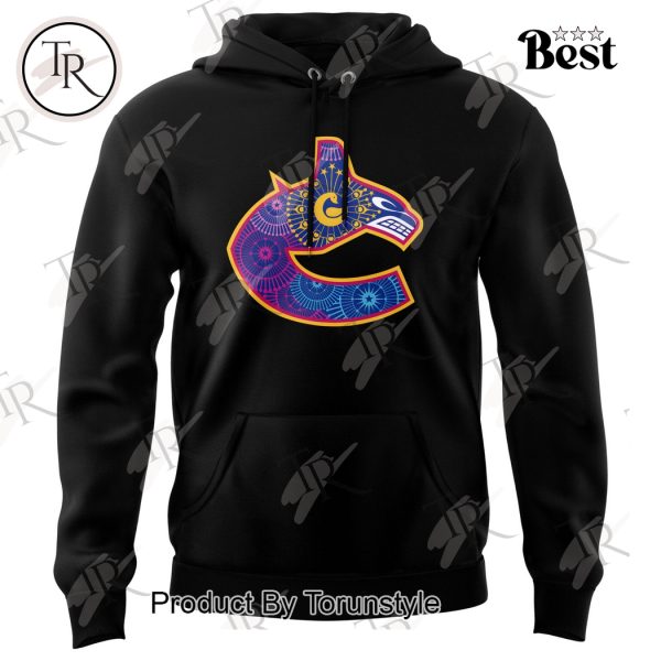 Vancouver Canucks Diwali Night Hoodie