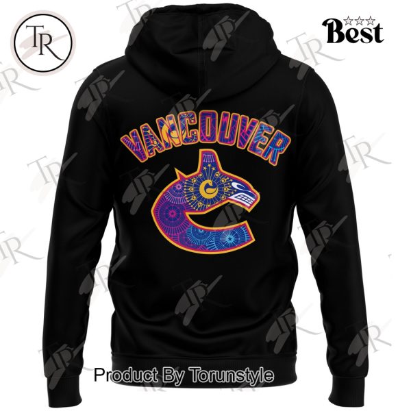 Vancouver Canucks Diwali Night Hoodie