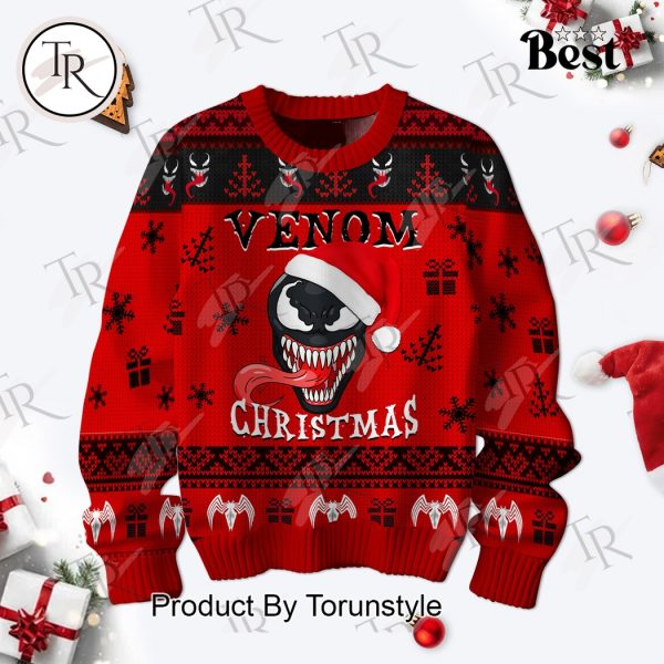 Venom Christmas Sweater