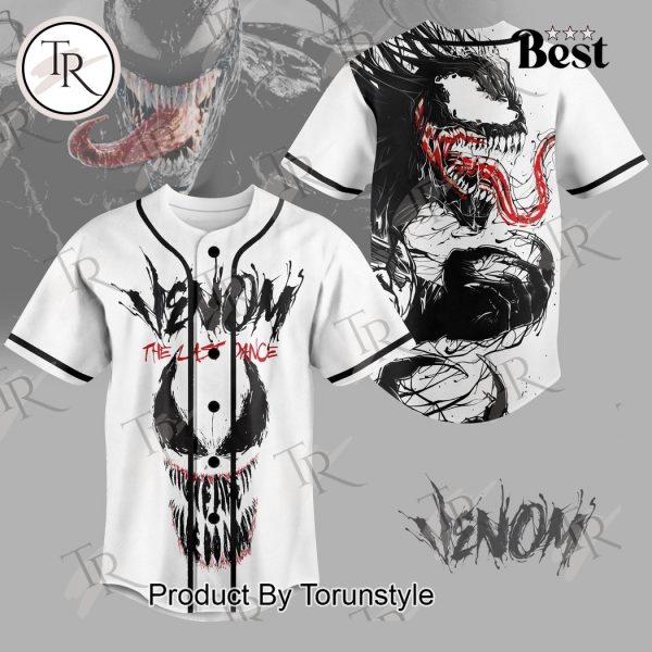 Venom The Last Dance Baseball Jersey