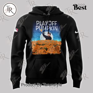 New York Mets Playoff Pumpkin Hoodie